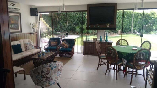Imagem 3 de 15 de Casa Alto Padrao A Venda No Bairro Itaguacu Em Florianopolis - V-83576