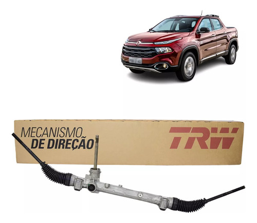 Caixa De Direção Elétrica Fiat Toro 1.8 / 2.4 Ano 2016 Flex