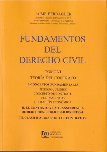 Fundamentos Del Derecho Civil Tomo 6 