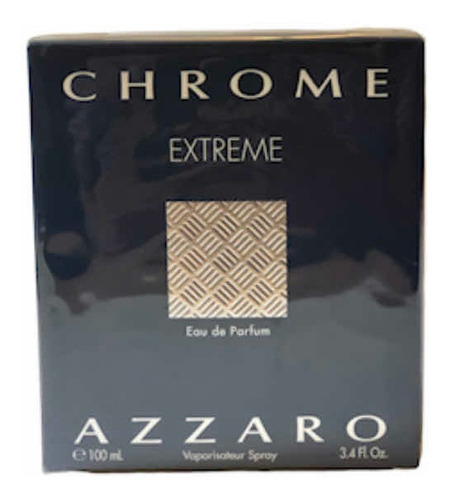 Azzaro Chrome Extreme Edp 100 Ml Hombre