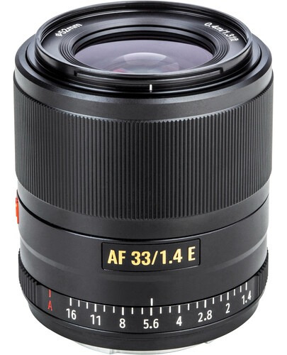Lente Viltrox Af 33mm F/1.4 Para Sony