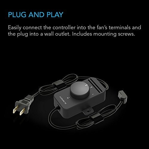 Pc Ac Infinity Ai Sc72 Cable Control Velocidad