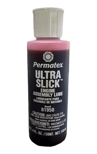 Ultra Slick Lubricante Para Ensamblado De Motores