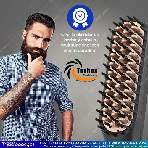 Peine plancha barba new arrivals
