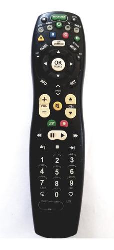 Control Remoto Universal Cablevision Deco