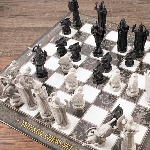 Xadrez de Bruxo (Wizard Chess) de Harry Potter e a Pedra Filosofal « Blog  de Brinquedo