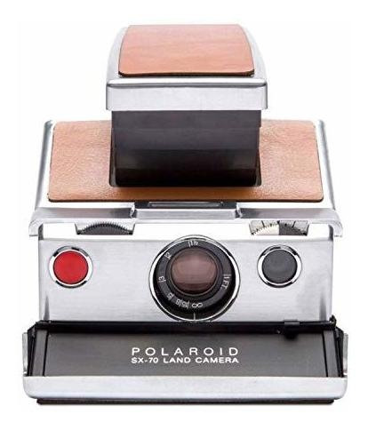Imagen 2 de 6 de Accesorio Camara Polaroid Sx 70 Instantanea Marron