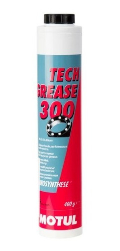 Imagen 1 de 1 de Grasa Motul Tech Grease 300 Semisintetica 400g