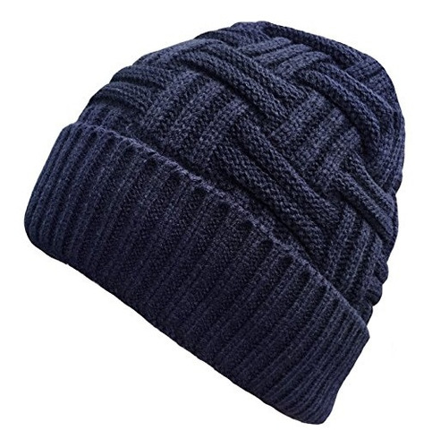 Gorro De Invierno Loritta, Cálido, De Punto Grueso, Holgado