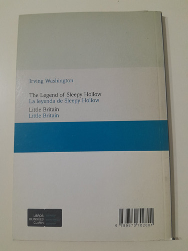 The Legend Of Sleepy Hollow. Little Britain (Usado)