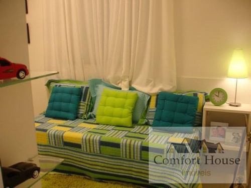 Apartamento Para Venda Em São Bernardo Do Campo, Assunção, 3 Dormitórios, 1 Suíte, 2 Banheiros, 2 Vagas - 00138_1-1788012