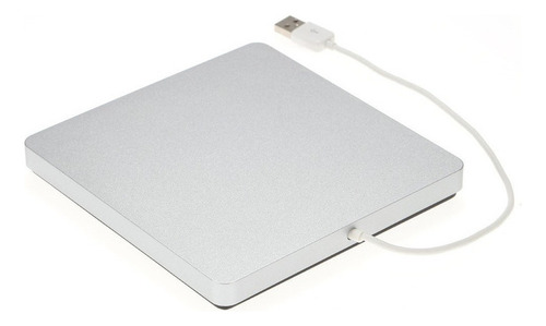 Slot Externo Portátil Ultrafino Usb 2.0 Cd Dvd Rom 1s