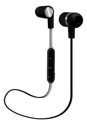 Audífonos Maxell Bluetooth Bass Bt14 B2 Negro / Pm