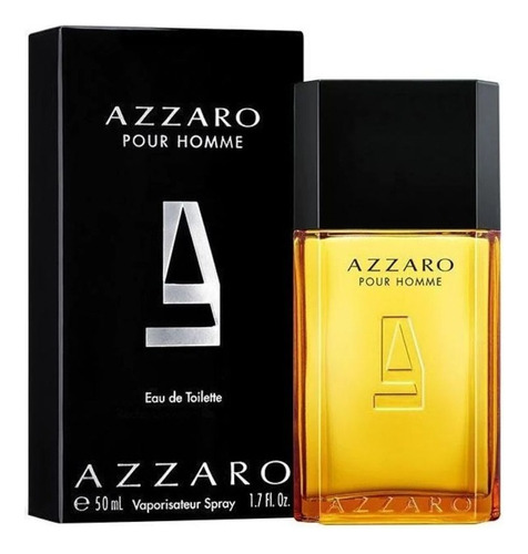 Perfume Azzaro Pour Homme 50ml - Selo Adipec