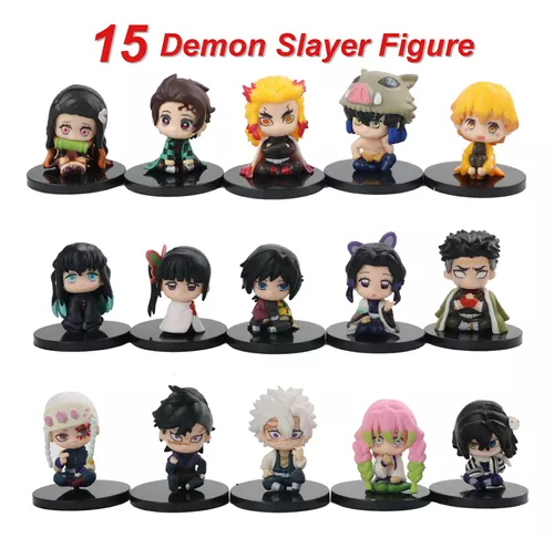 Figuras Kimetsu No Yaiba - Demon Slayer