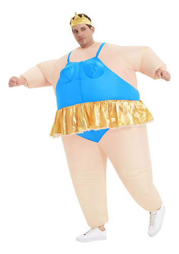 Disfraz De Bailarina Inflable Jyzcos Para Disfraz De Para
