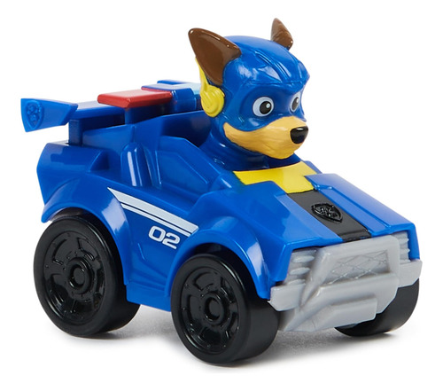 Corredores Del Escuadrón De Cachorros De La Película Paw Ii