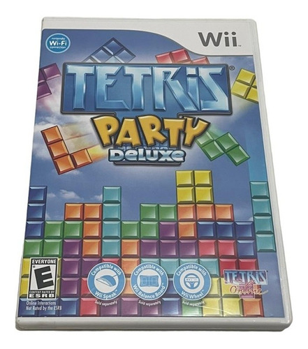 Tetris Party Deluxe Nintendo Wii Original Completo 