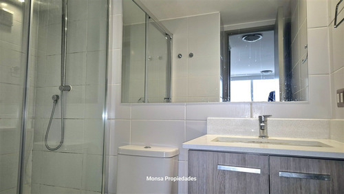 Depto En Arriendo De 2d 2b 1e 1b Metro Chile/ España Ñuñoa