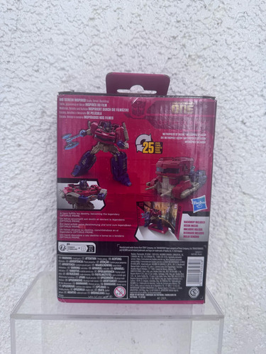 Hasbro Transformers One Studio Series 112 Optimus Prime (Usado)