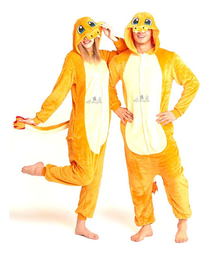 Pijama Kigurumi Pokemon Charmander - Bygreyvall