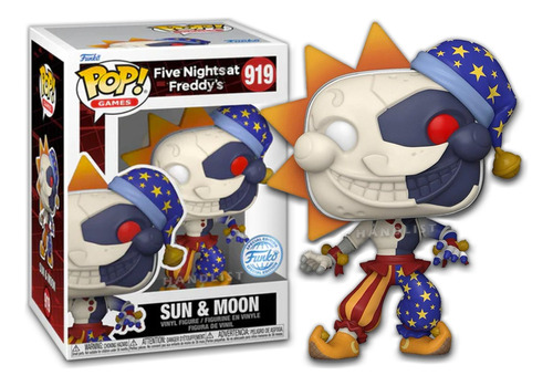 Funko Pop Five Nights Freddy - Sun Moon Art 919