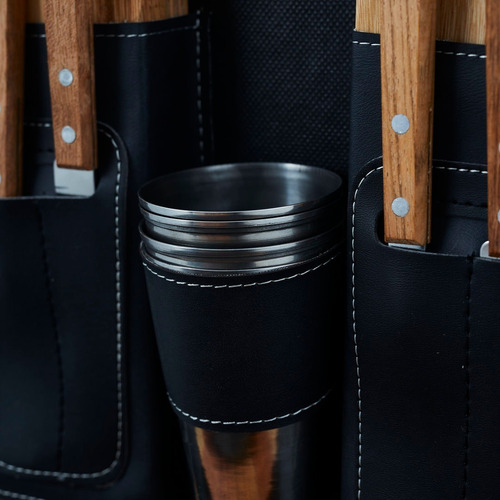 Imagen 7 de 10 de Set De Asado Rectangular Con Tabla De Cortar