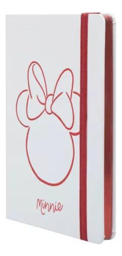 Mooving Cuaderno Notes A5 Tapa Dura Minnie Mouse