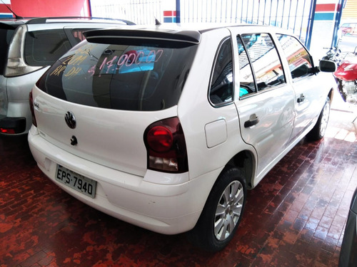 Volkswagen Gol Trend 1.0 Branco 2011