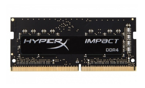 Memoria Ram Fury Impact Ddr4 Gamer Negro 8gb 1 Kingston /v