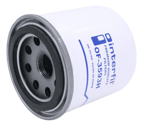 Filtro Aceite Para Honda Crx 1988-1991 1.6l Gas 4cil