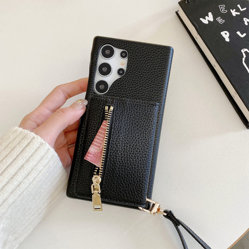 Funda De Cuero De Lujo Para Samsung Galaxy S20 S21 Fe S22