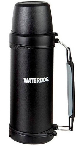 Termo Acero Inoxidable Waterdog 1l C/manija Colores+rosario
