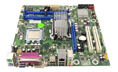 Tarjeta Madre Intel Db43ld E60577-201 Lga775 Micro Atx (Usado)