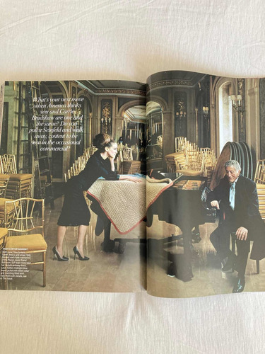 Revista Vogue Usa Sarah Jessica Parker Sept 2005comó Nueva (Usado)