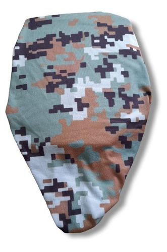 Bandana Bufanda Camuflaje Militar Táctico Face Shield 