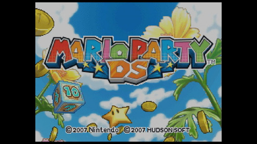 Mario Party Ds Nintendo Juego Fisico Completo De Minijuegos (Usado)