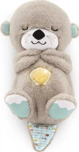 Fisher-price Baby Nutria Hora De Dormir Juguete Para Bebés Color Gris Lisa