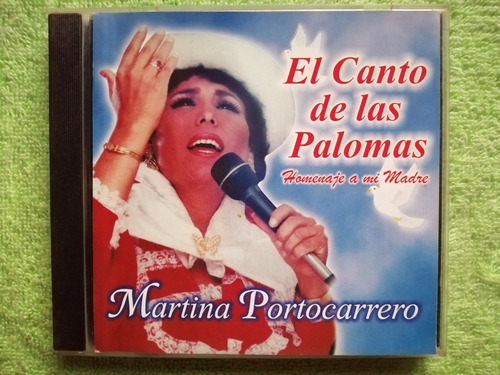 Eam Cd Martina Portocarrero El Canto De Las Palomas Mi Madre