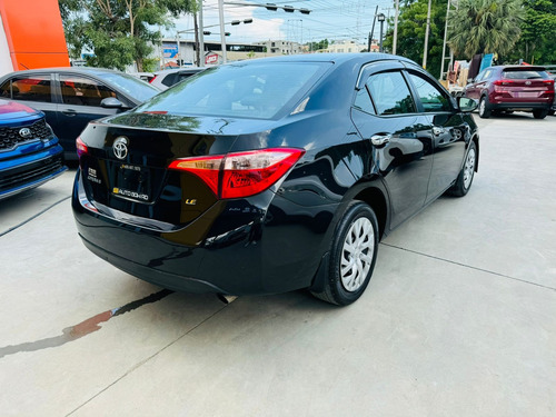 Toyota Corolla Le 2018