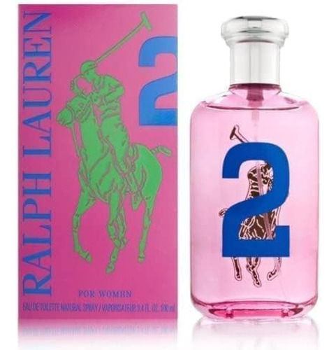 Perfume Polo Ralph Lauren 50 Ml Polo 2 Big Pony 