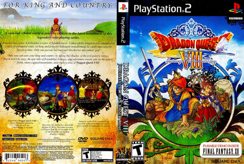 Dragon Quest Viii: Journey Of The Cursed King Ps2