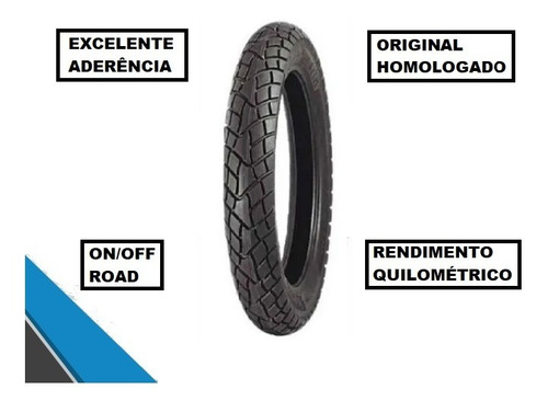 Pneu Levorin Dianteiro 90/90-21 Dual Sport Xr 200