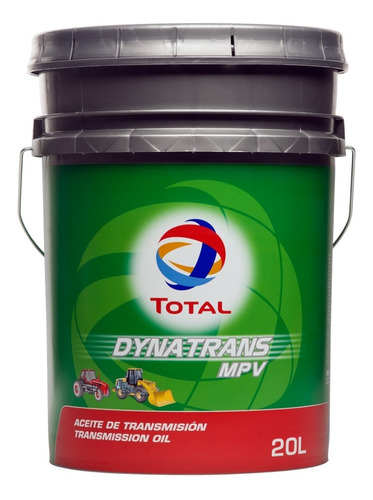 Aceite Total Dynatrans 20l Transmision Frenossumergidos10w30