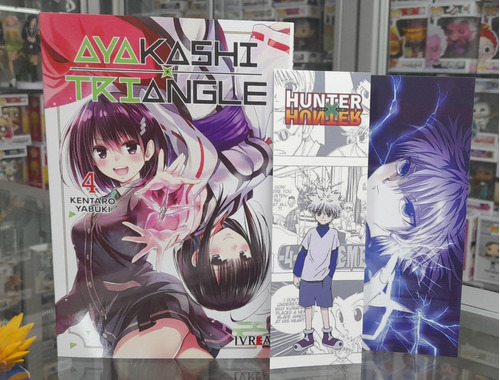 Manga Ayakashi Triangle Tomo 04 + Regalo - Ivrea Arg.