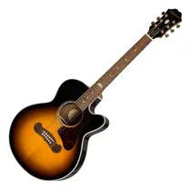 Comprar Guitarra Electroacústica EpiPhone J-200 Ec Studio