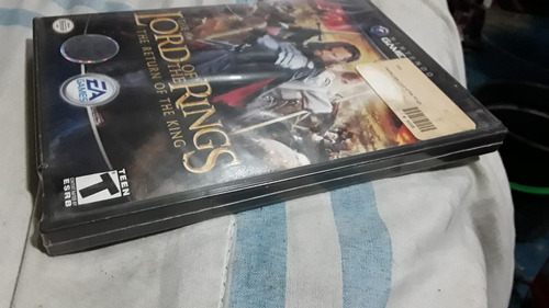 Gamecube Lord Of The Rings The Return Of The King