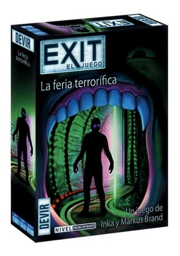 Juego De Mesa Exit 13 La Feria Terrorífica Devir Original 