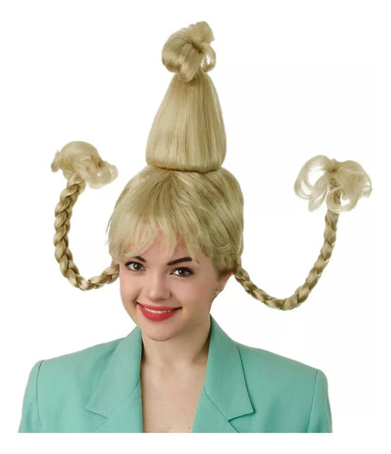 Tendencias De Peluca The Grinch Cindy De Wire
