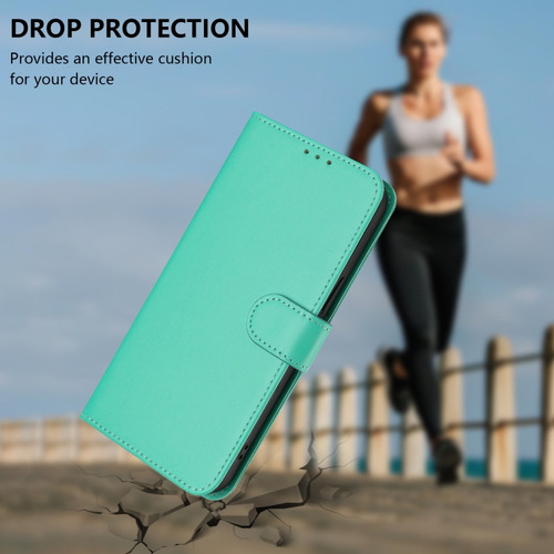 Funda De Poliuretano De Color Liso Para Cubot Max 5